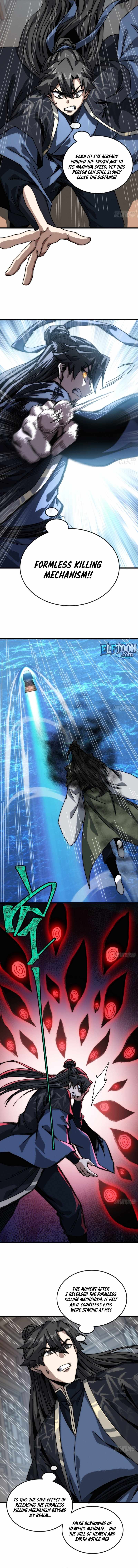 My Simulated Path to Immortality Chapter 33 - Page 3