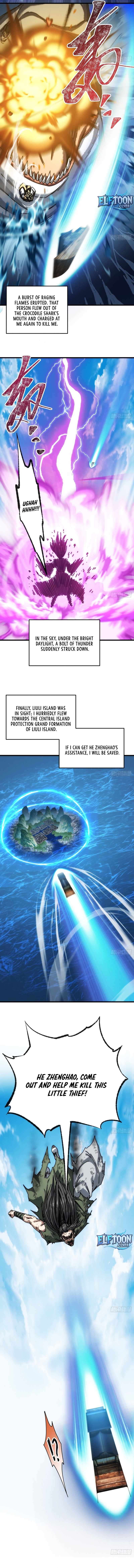 My Simulated Path to Immortality Chapter 33 - Page 5