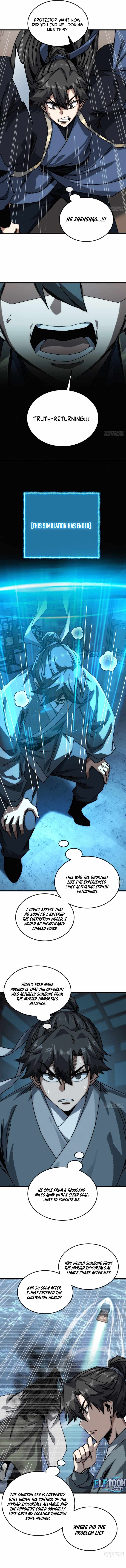 My Simulated Path to Immortality Chapter 33 - Page 6