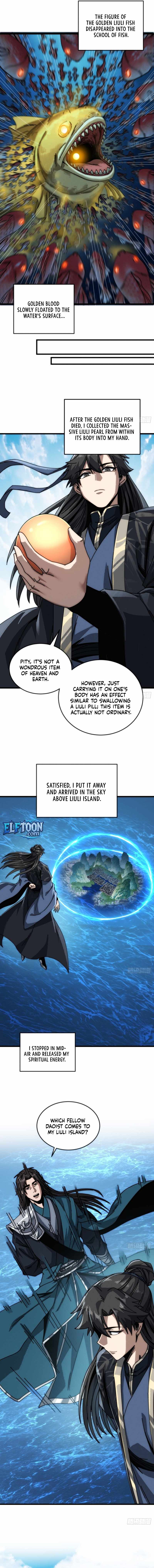 My Simulated Path to Immortality Chapter 33 - Page 9