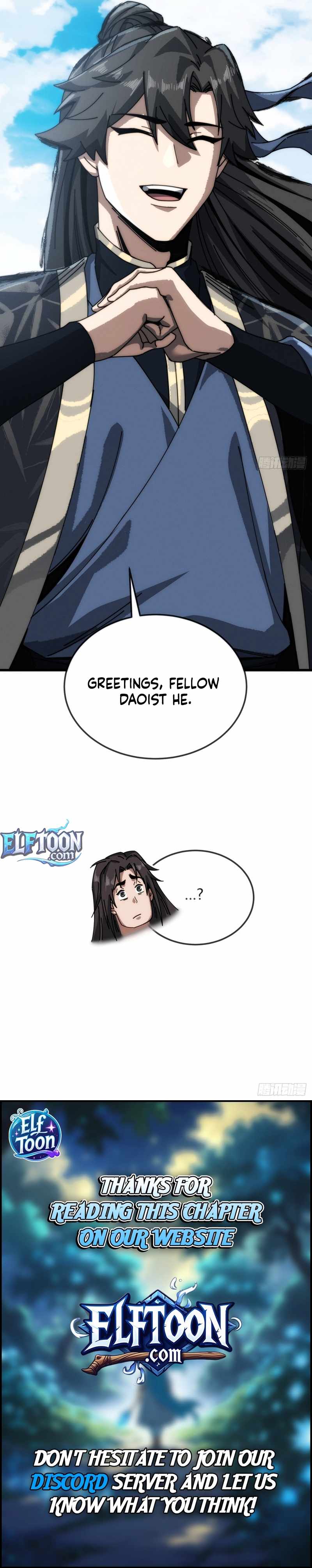 My Simulated Path to Immortality Chapter 33 - Page 10