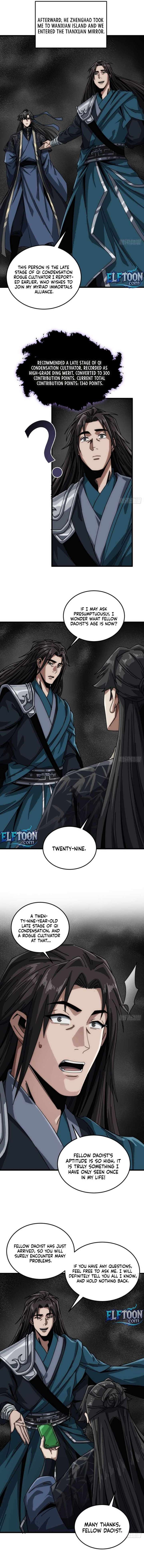 My Simulated Path to Immortality Chapter 34 - Page 3
