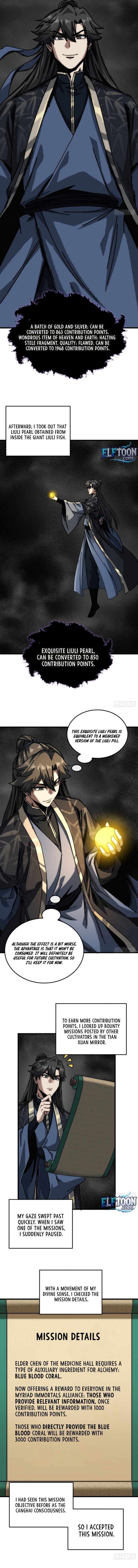 My Simulated Path to Immortality Chapter 34 - Page 5