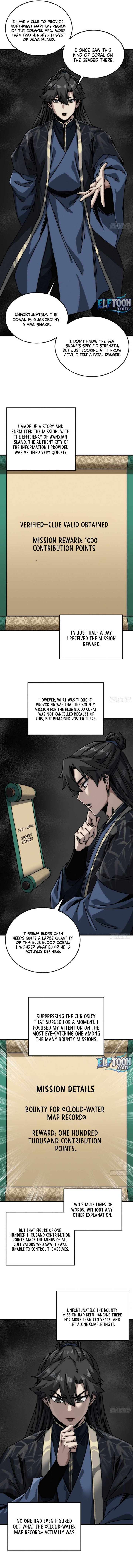 My Simulated Path to Immortality Chapter 34 - Page 6