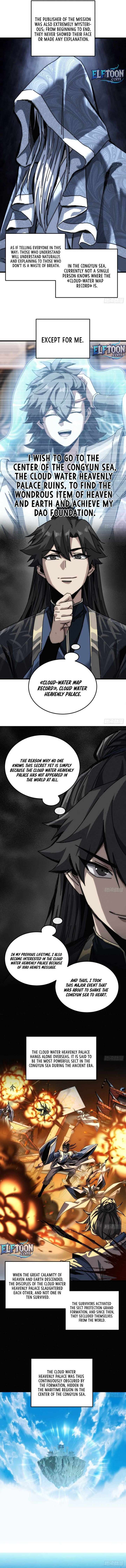 My Simulated Path to Immortality Chapter 34 - Page 7