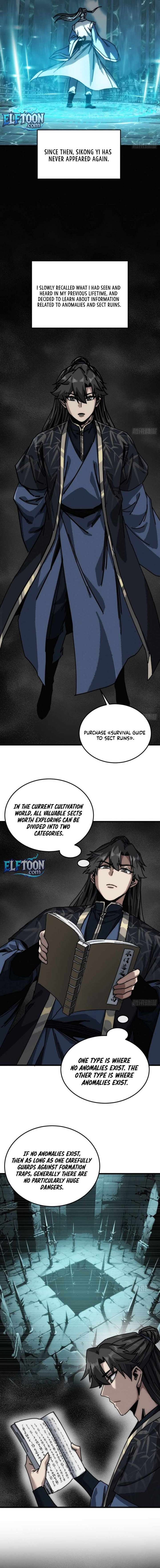 My Simulated Path to Immortality Chapter 34 - Page 9