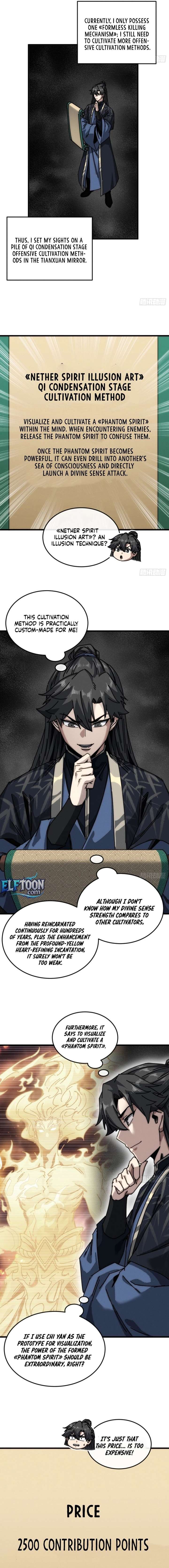 My Simulated Path to Immortality Chapter 35 - Page 3