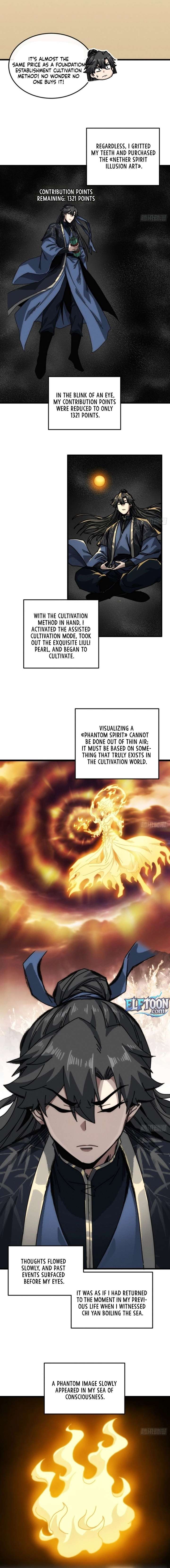 My Simulated Path to Immortality Chapter 35 - Page 4