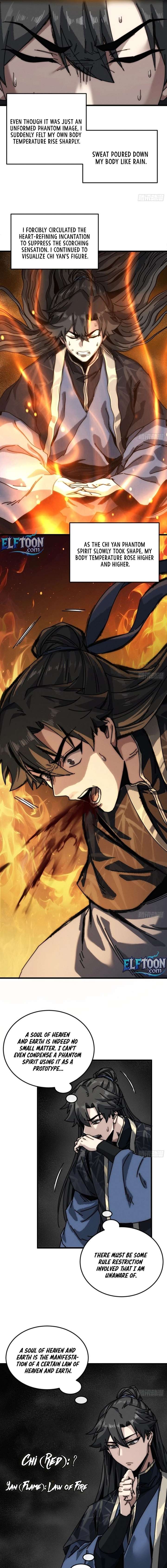 My Simulated Path to Immortality Chapter 35 - Page 5