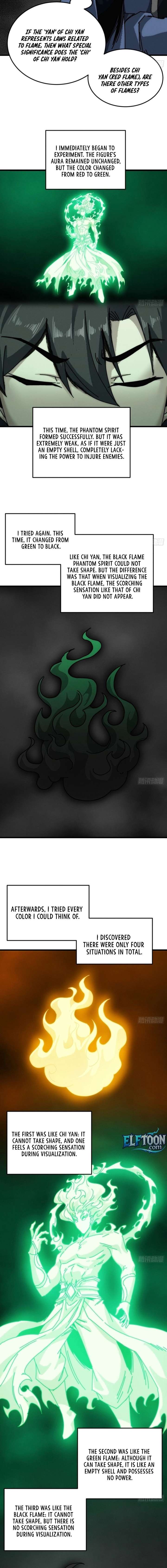 My Simulated Path to Immortality Chapter 35 - Page 6