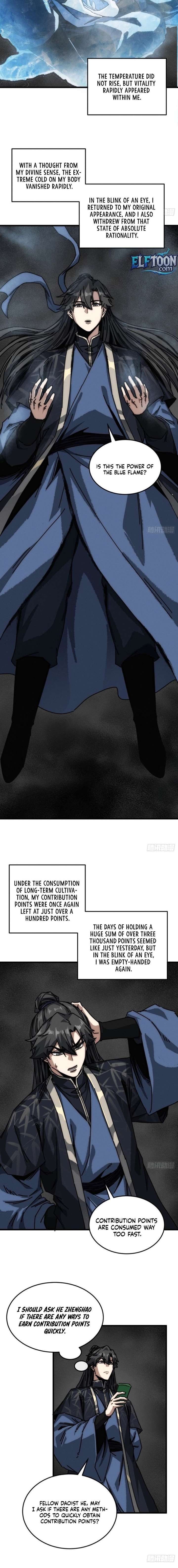 My Simulated Path to Immortality Chapter 35 - Page 8