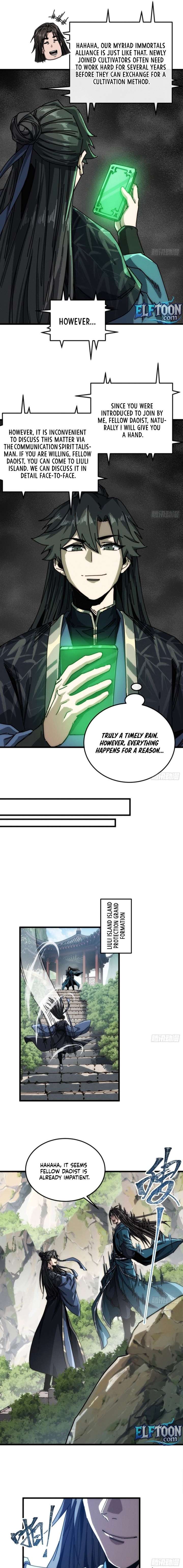 My Simulated Path to Immortality Chapter 35 - Page 9