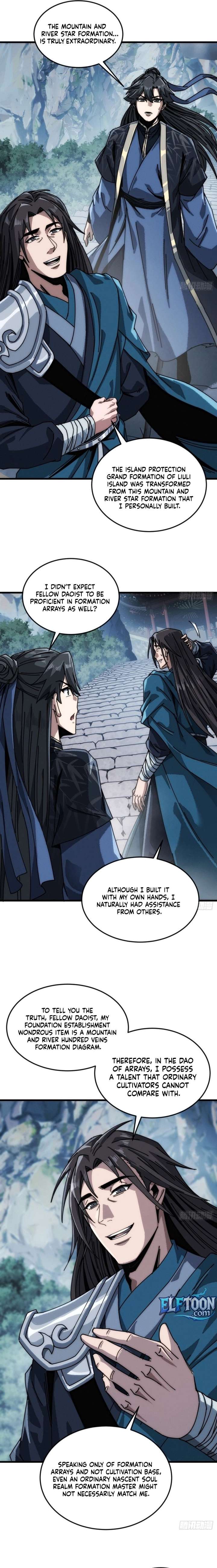 My Simulated Path to Immortality Chapter 35 - Page 11