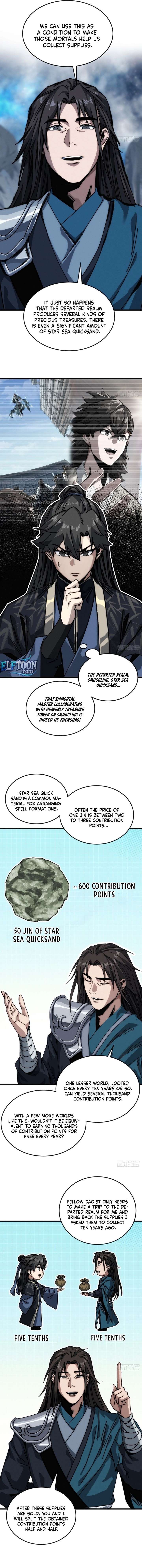 My Simulated Path to Immortality Chapter 36 - Page 2