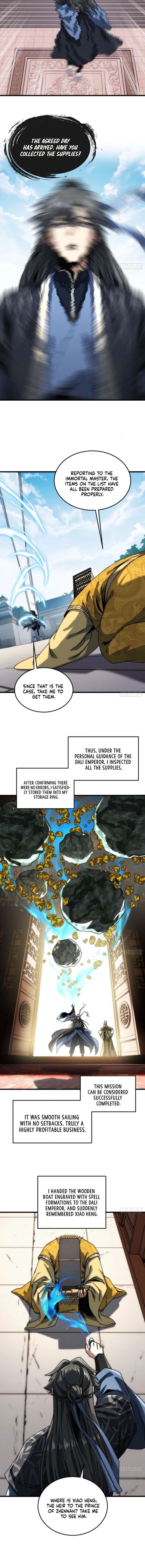 My Simulated Path to Immortality Chapter 36 - Page 4