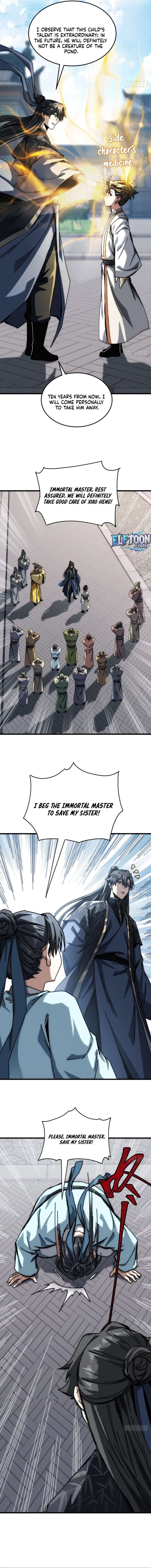 My Simulated Path to Immortality Chapter 36 - Page 6