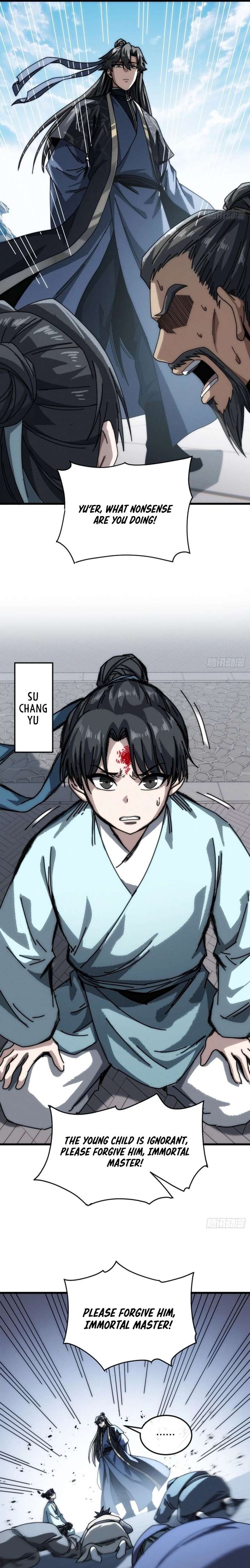 My Simulated Path to Immortality Chapter 36 - Page 7