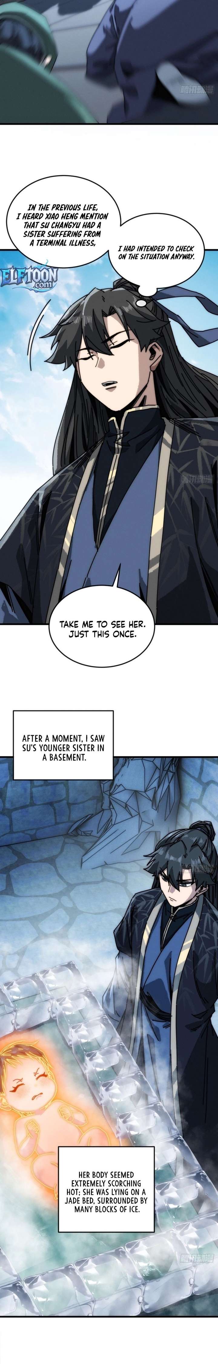 My Simulated Path to Immortality Chapter 36 - Page 8