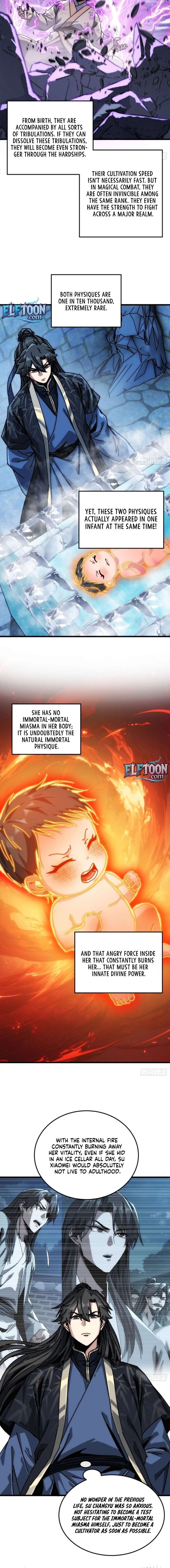 My Simulated Path to Immortality Chapter 37 - Page 2
