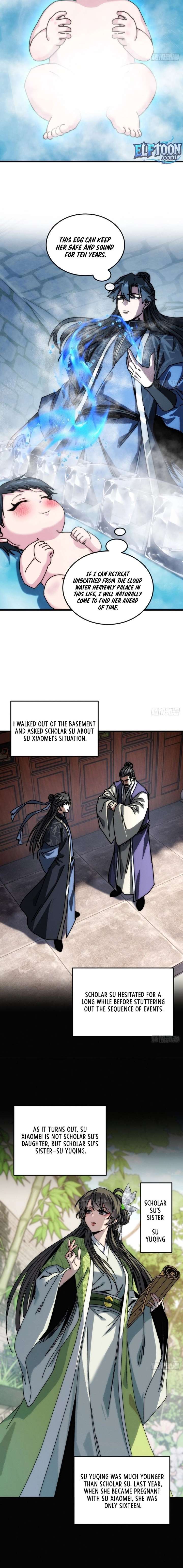 My Simulated Path to Immortality Chapter 37 - Page 4