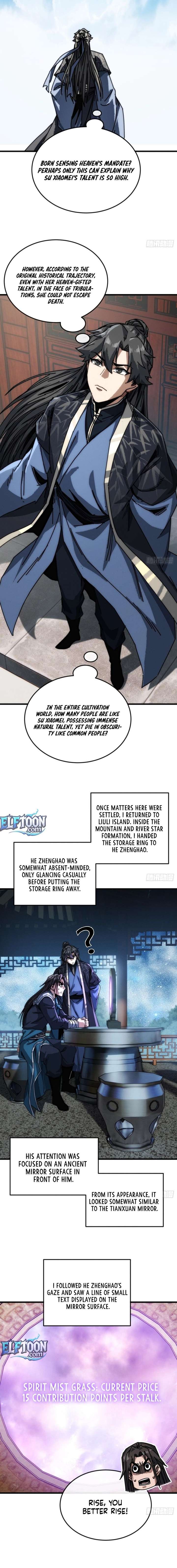 My Simulated Path to Immortality Chapter 37 - Page 6