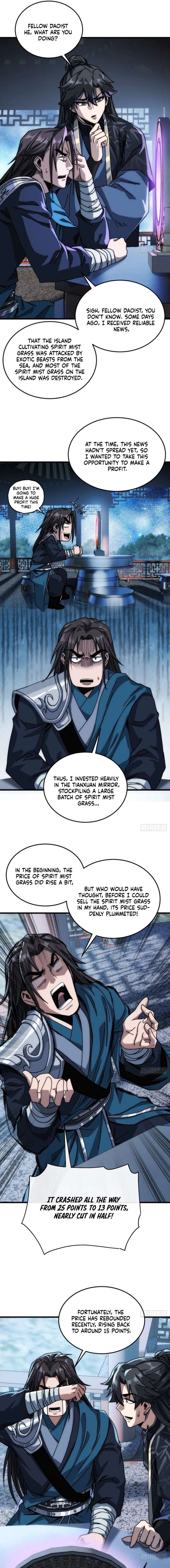 My Simulated Path to Immortality Chapter 37 - Page 7