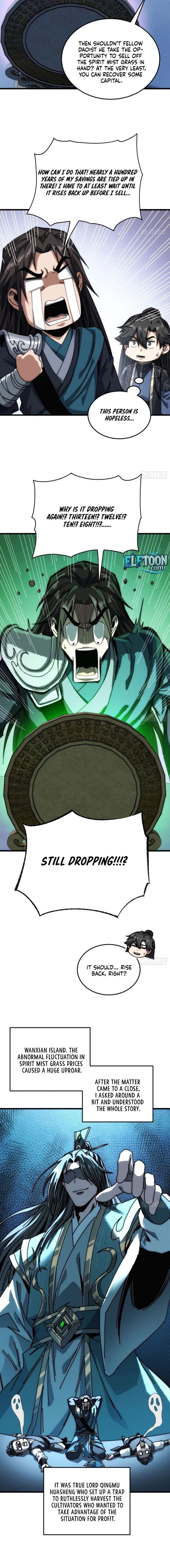 My Simulated Path to Immortality Chapter 37 - Page 8