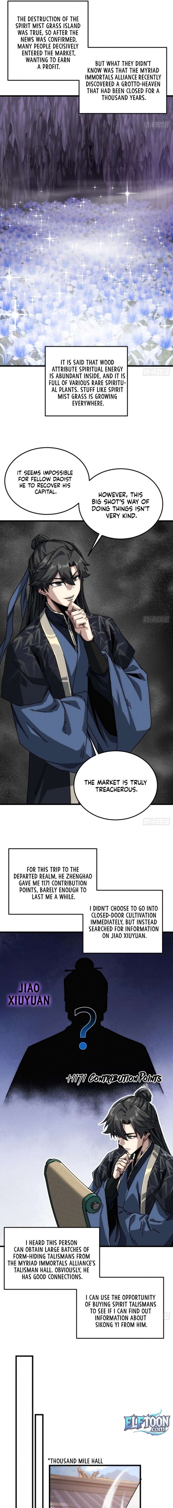 My Simulated Path to Immortality Chapter 37 - Page 9