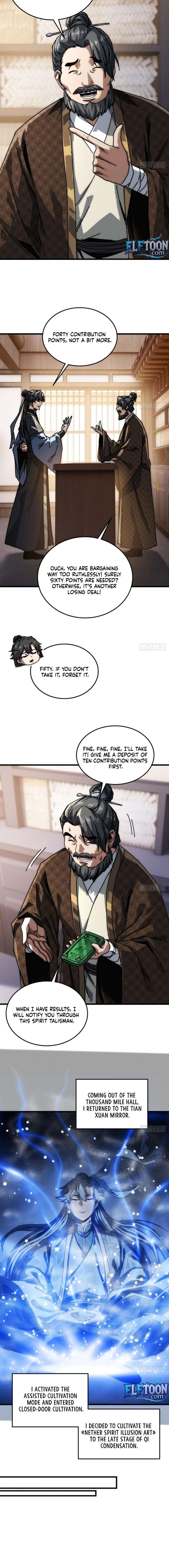 My Simulated Path to Immortality Chapter 38 - Page 2