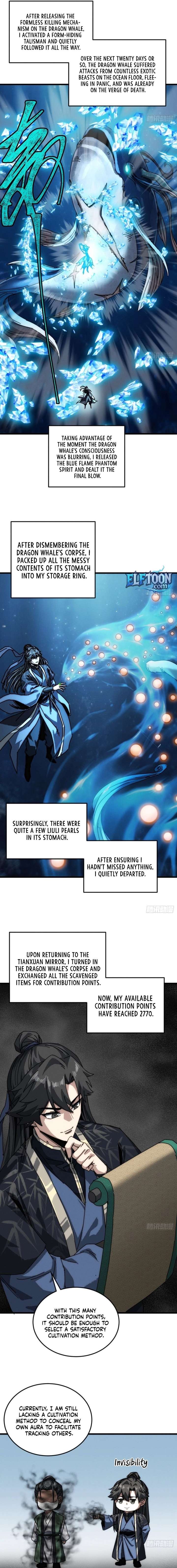 My Simulated Path to Immortality Chapter 38 - Page 7