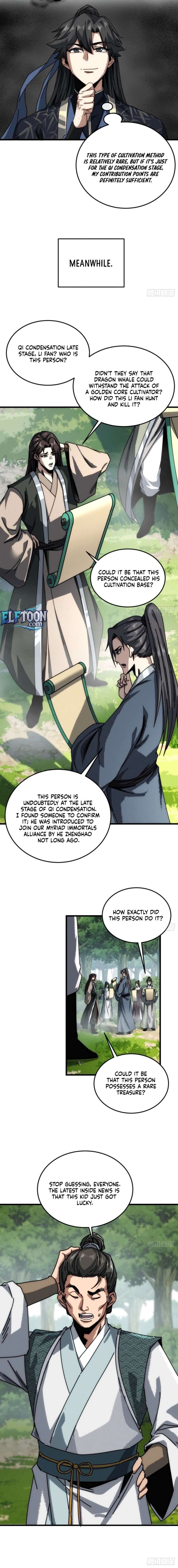My Simulated Path to Immortality Chapter 38 - Page 8