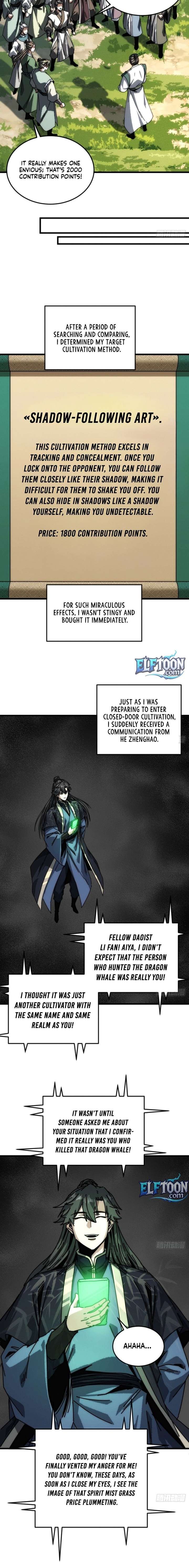 My Simulated Path to Immortality Chapter 38 - Page 10