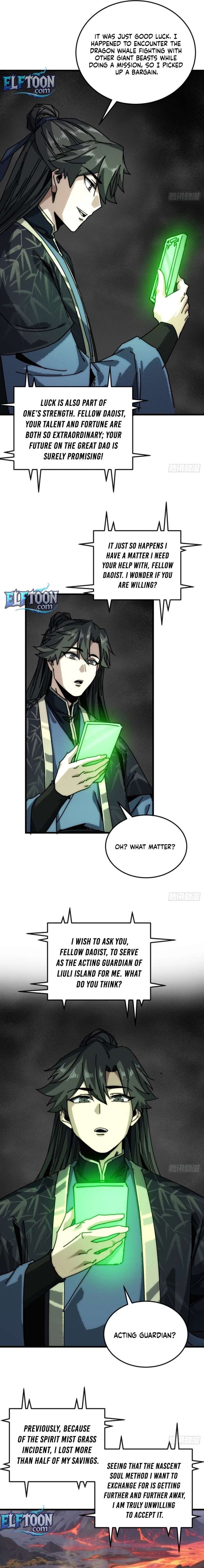 My Simulated Path to Immortality Chapter 38 - Page 11