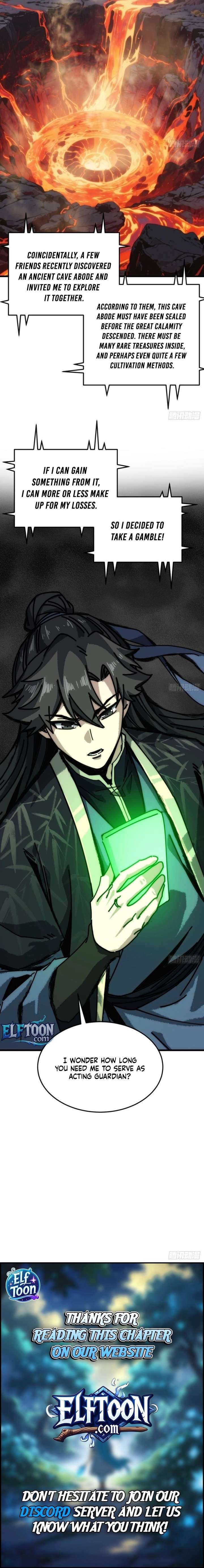 My Simulated Path to Immortality Chapter 38 - Page 12