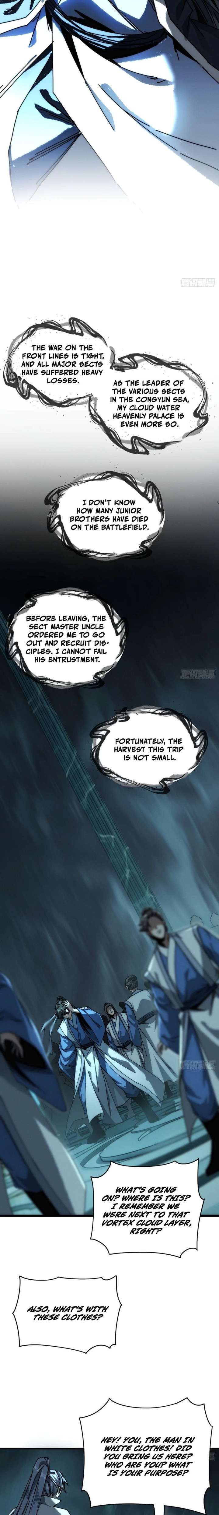 My Simulated Path to Immortality Chapter 39 - Page 12
