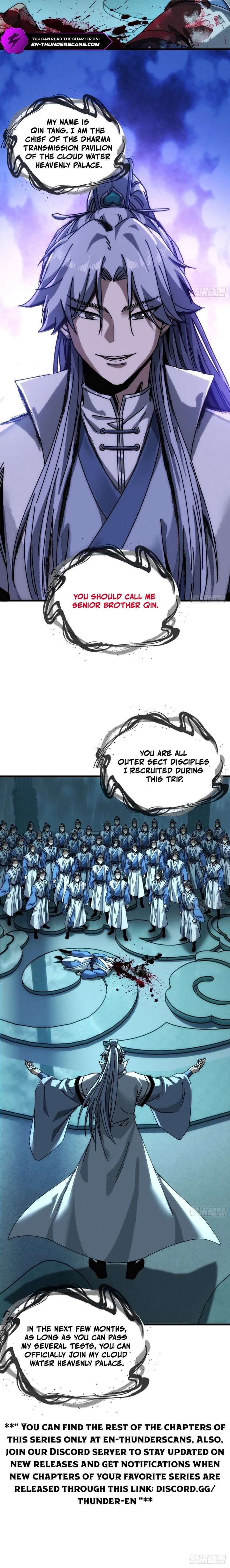 My Simulated Path to Immortality Chapter 39 - Page 15