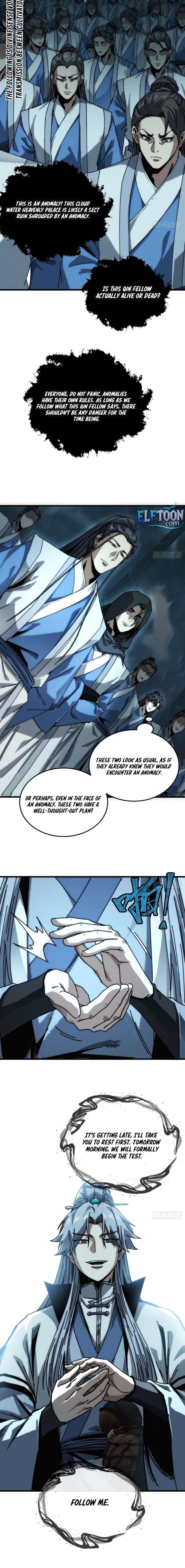 My Simulated Path to Immortality Chapter 40 - Page 2