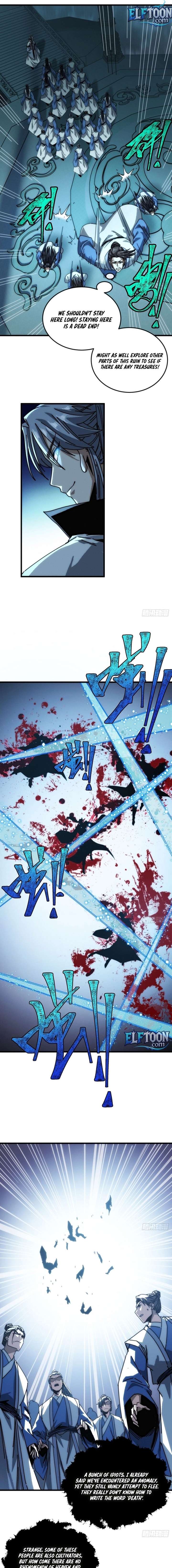 My Simulated Path to Immortality Chapter 40 - Page 3