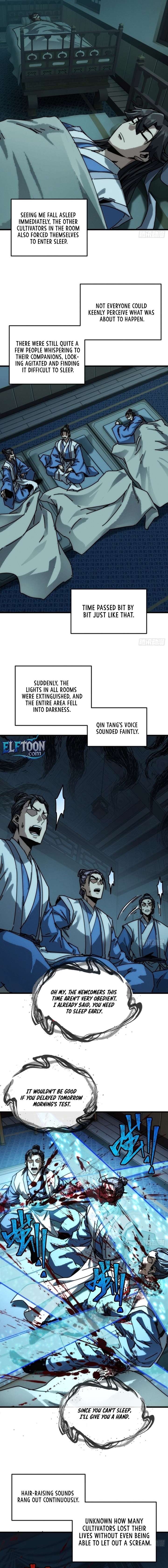My Simulated Path to Immortality Chapter 40 - Page 5