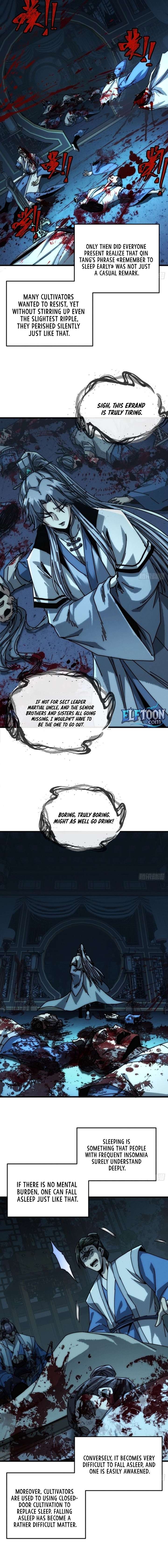 My Simulated Path to Immortality Chapter 40 - Page 6