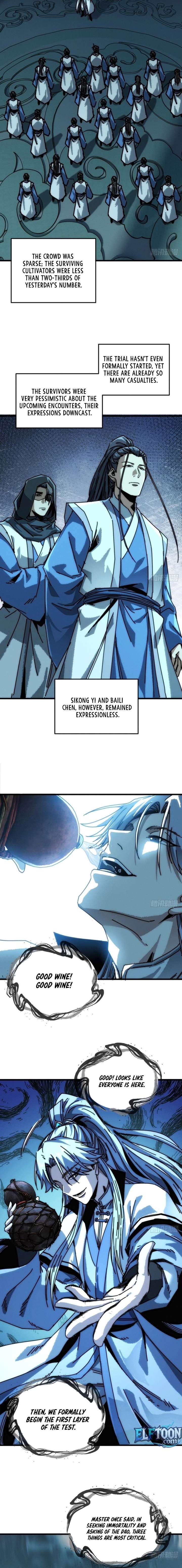 My Simulated Path to Immortality Chapter 40 - Page 8