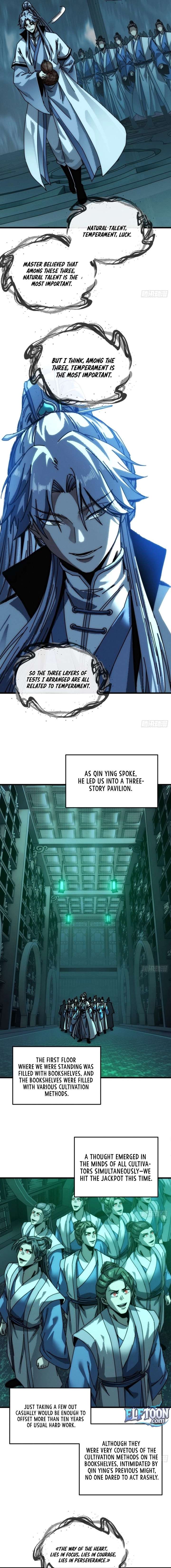 My Simulated Path to Immortality Chapter 40 - Page 9