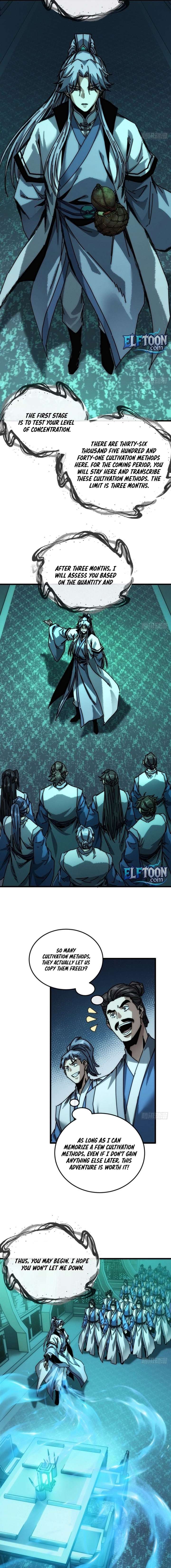 My Simulated Path to Immortality Chapter 40 - Page 10