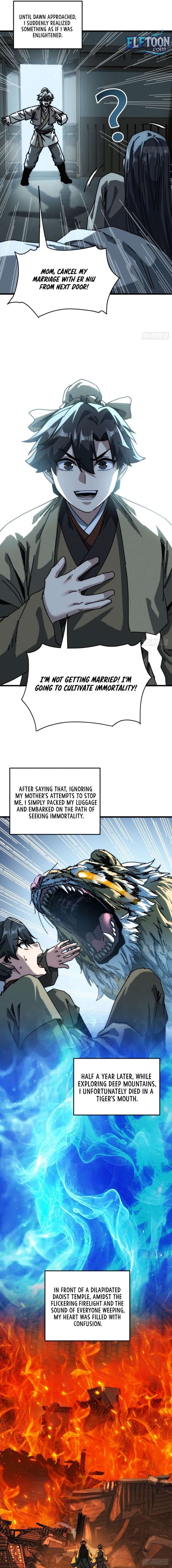 My Simulated Path to Immortality Chapter 42 - Page 5