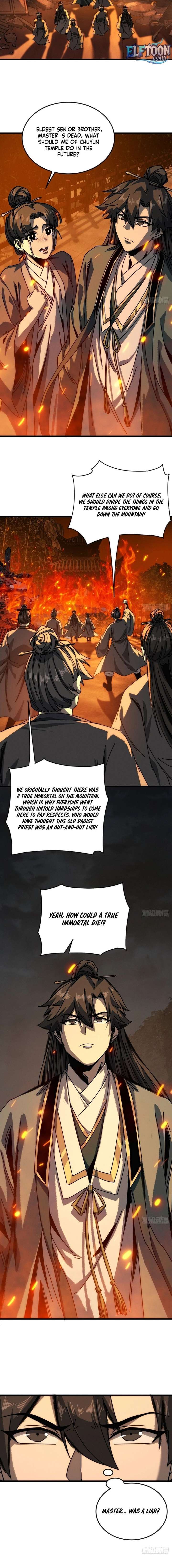 My Simulated Path to Immortality Chapter 42 - Page 6