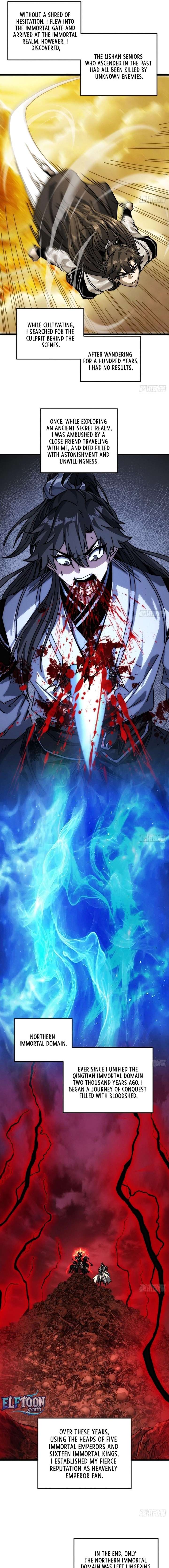 My Simulated Path to Immortality Chapter 42 - Page 9
