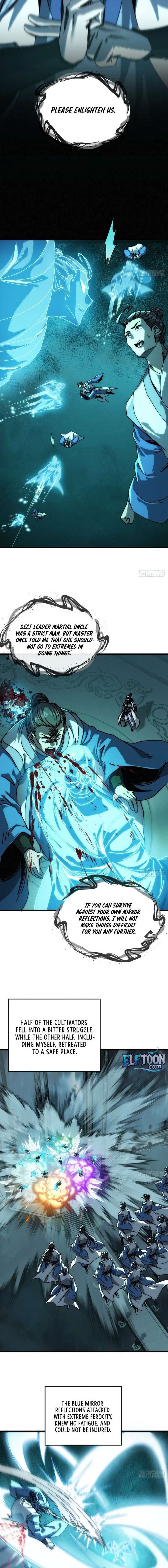 My Simulated Path to Immortality Chapter 43 - Page 4