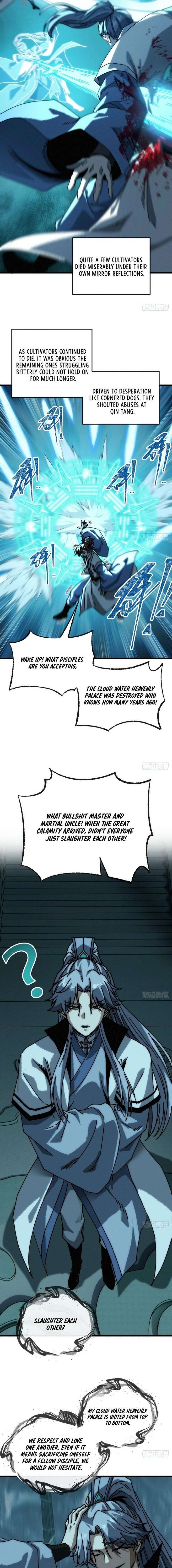 My Simulated Path to Immortality Chapter 43 - Page 5