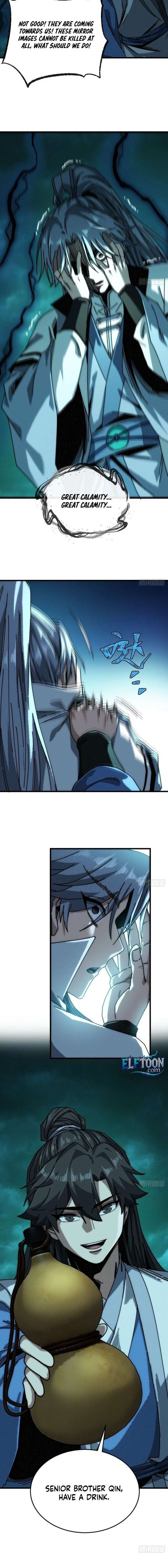My Simulated Path to Immortality Chapter 43 - Page 8