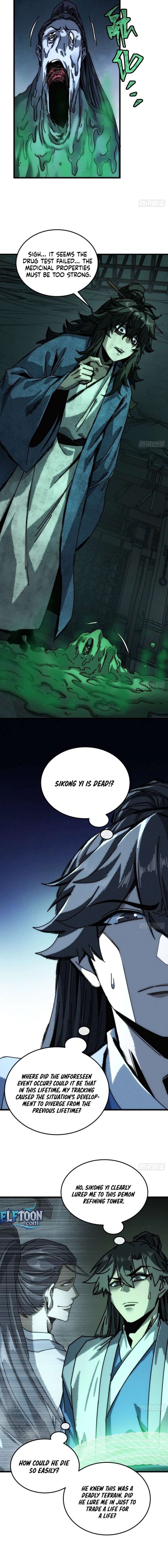 My Simulated Path to Immortality Chapter 45 - Page 4